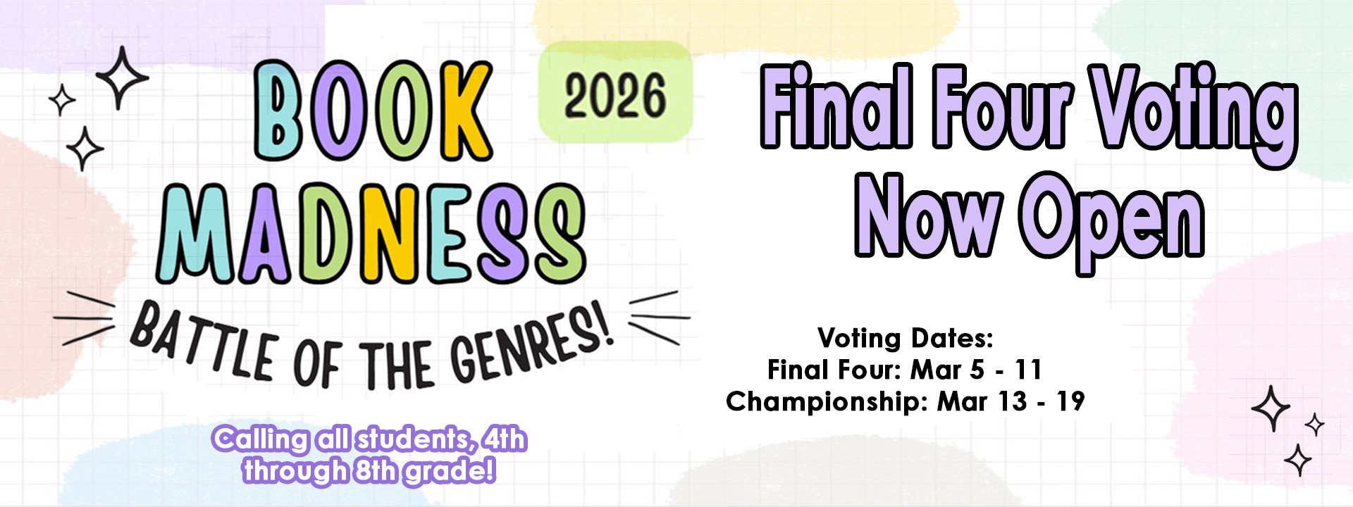 Book Madness 2026